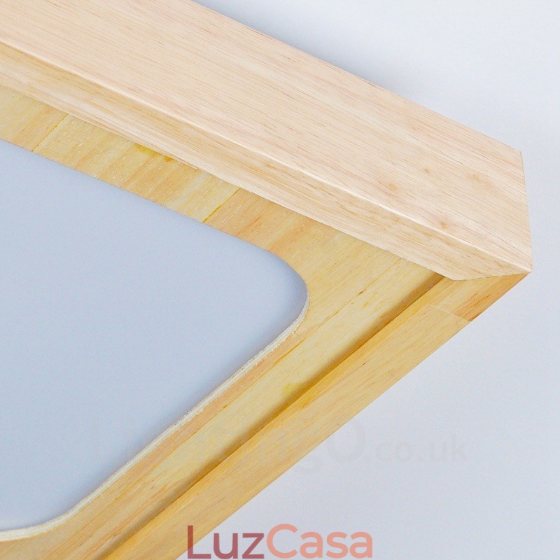 Luminárias de teto embutidas contemporâneas modernas com cúpula de acrílico