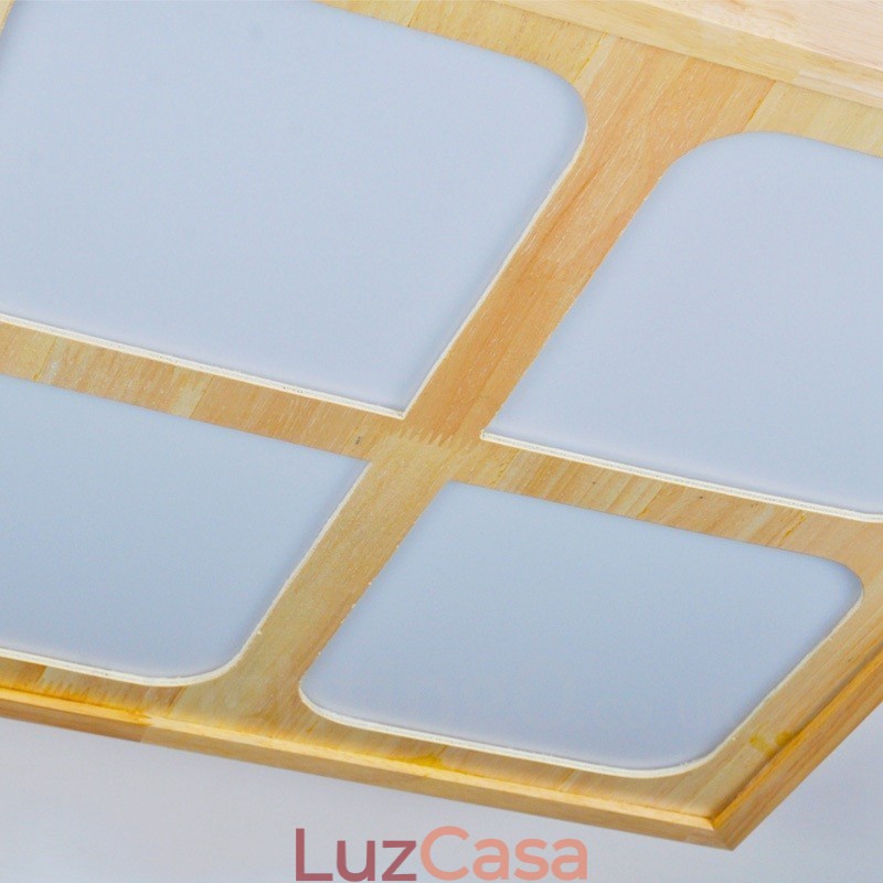 Luminárias de teto embutidas contemporâneas modernas com cúpula de acrílico