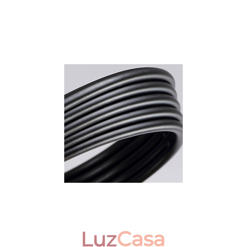 Luminárias pendentes modernas contemporâneas de metal
