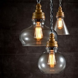 3 Luzes Modernas Contemporâneas Mini Estilo Metal Lustre Pendente Luz