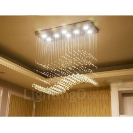 Luminária pendente de cristal moderna para teto, lustre interno, luminárias e acessórios