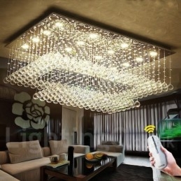Luminária pendente de cristal moderna para teto, lustre interno, luminárias e acessórios