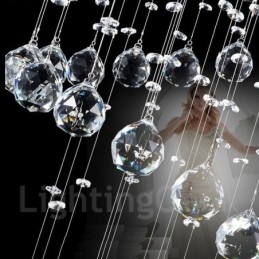 3 Luzes Modernas de Cristal Pendente de Teto Lustre Interno Luminárias Luminárias Luminárias