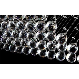 Comprimento extra 5 metros moderno cristal teto pingente luz interior lustre iluminação lâmpadas luminárias