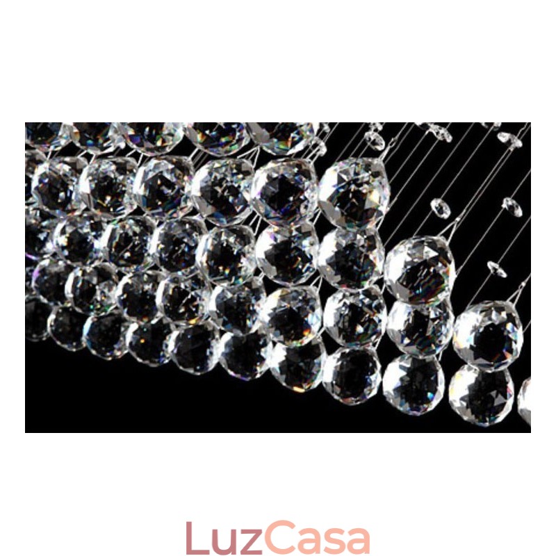 Comprimento extra 5 metros moderno cristal teto pingente luz interior lustre iluminação lâmpadas luminárias