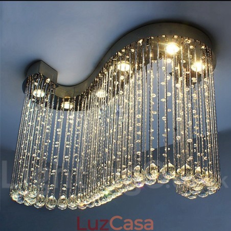 6 luzes modernas de cristal pingente de teto luz lustre interno iluminação lâmpadas luminárias 6 luzes modernas de cristal pingente de teto luz lustre interno iluminação lâmpadas luminárias