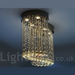 6 luzes modernas de cristal pingente de teto luz lustre interno iluminação lâmpadas luminárias