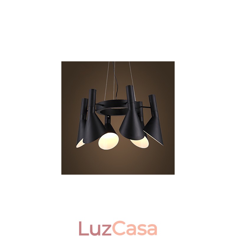 Lustre Modern Living 6 Luzes
