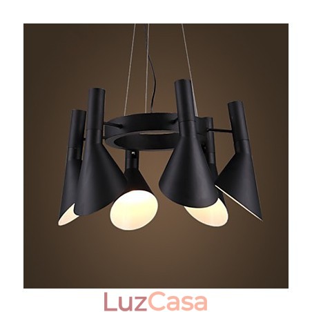 Lustre Modern Living 6 Luzes Lustre Modern Living 6 Luzes