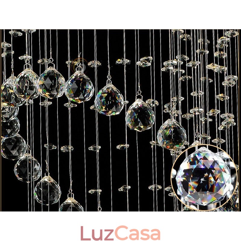 6 luzes modernas de cristal pingente de teto luz lustre interno iluminação lâmpadas luminárias