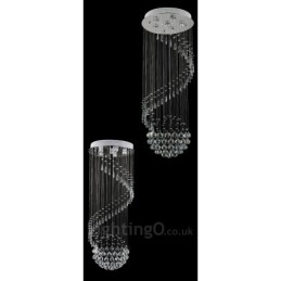 6 luzes modernas de cristal pingente de teto luz lustre interno iluminação lâmpadas luminárias