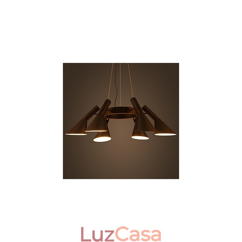 Lustre Modern Living 6 Luzes
