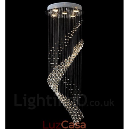 5 luzes modernas de cristal pingente de teto luz lustre interno iluminação lâmpadas luminárias 5 luzes modernas de cristal pingente de teto luz lustre interno iluminação lâmpadas luminárias
