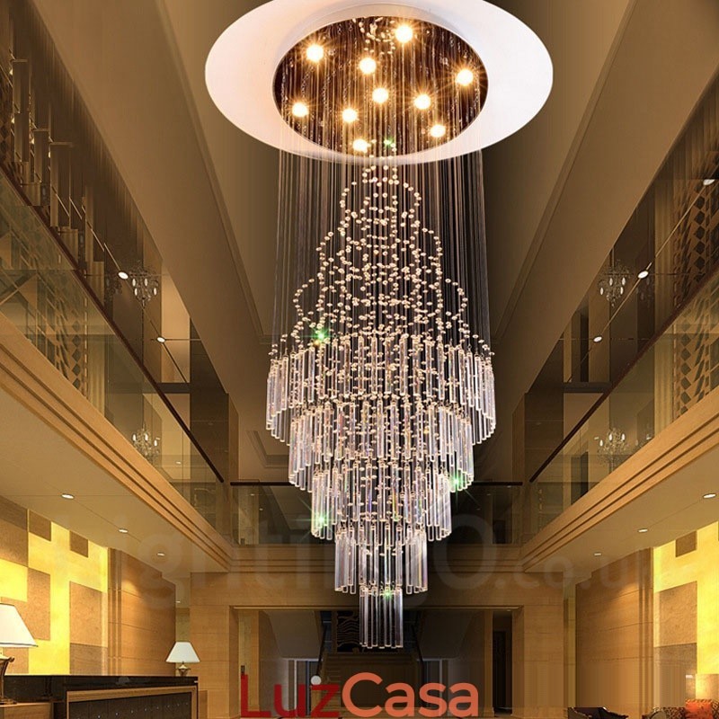 10 luzes modernas de cristal pingente de teto luz lustre interno iluminação lâmpadas luminárias