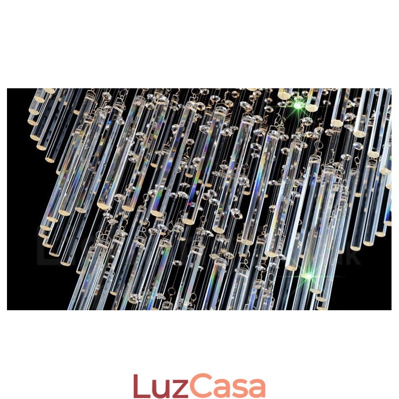 10 luzes modernas de cristal pingente de teto luz lustre interno iluminação lâmpadas luminárias