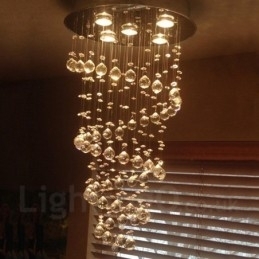 5 luzes modernas de cristal pingente de teto luz lustre interno iluminação lâmpadas luminárias