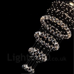 5 luzes modernas de cristal pingente de teto luz lustre interno iluminação lâmpadas luminárias