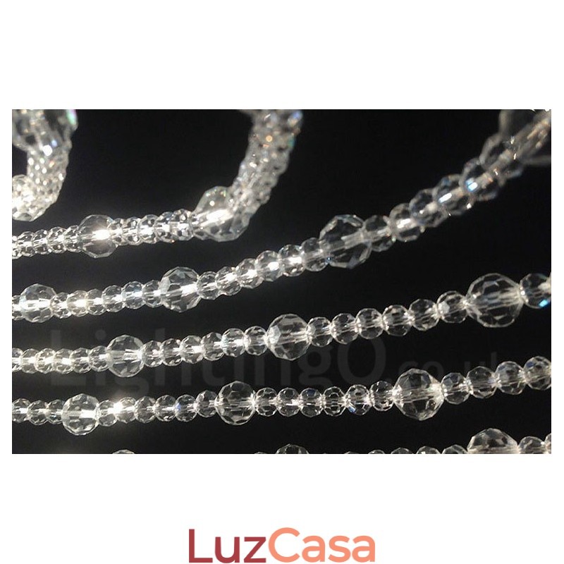 9 luzes modernas de cristal pingente de teto luz lustre interno iluminação lâmpadas luminárias