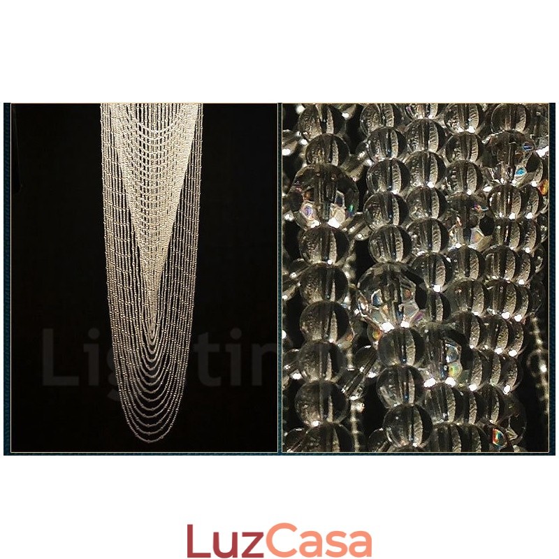 9 luzes modernas de cristal pingente de teto luz lustre interno iluminação lâmpadas luminárias