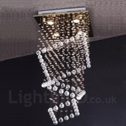 4 luzes modernas de cristal pingente de teto luz lustre interno iluminação lâmpadas luminárias
