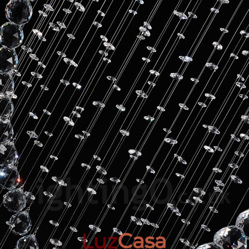4 luzes modernas de cristal pingente de teto luz lustre interno iluminação lâmpadas luminárias