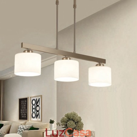 3 luzes modernas cromadas pendentes lustre interno luminárias suspensas para casa luminárias com cúpulas de vidro 3 luzes modernas cromadas pendentes lustre interno luminárias suspensas para casa luminárias com cúpulas de vidro