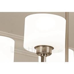 6 luzes modernas cromadas pendentes lustre interno luminárias suspensas para casa luminárias com cúpulas de vidro
