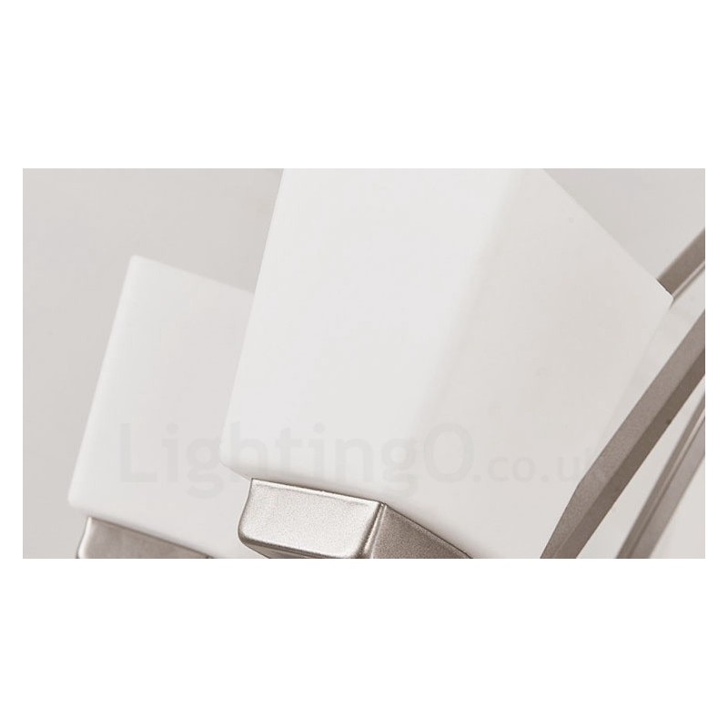 4 luzes cromadas pendentes luz interior lustre moderno casa pendurado iluminação lâmpadas luminárias com tons de vidro
