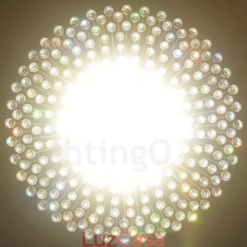 21 Luzes Modernas K9 Cristal Teto Pendente Luz Interior Lustre Iluminação Lâmpadas Luminárias