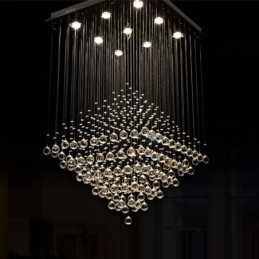 9 luzes modernas k9 cristal teto pingente luz interior lustre iluminação lâmpadas luminárias
