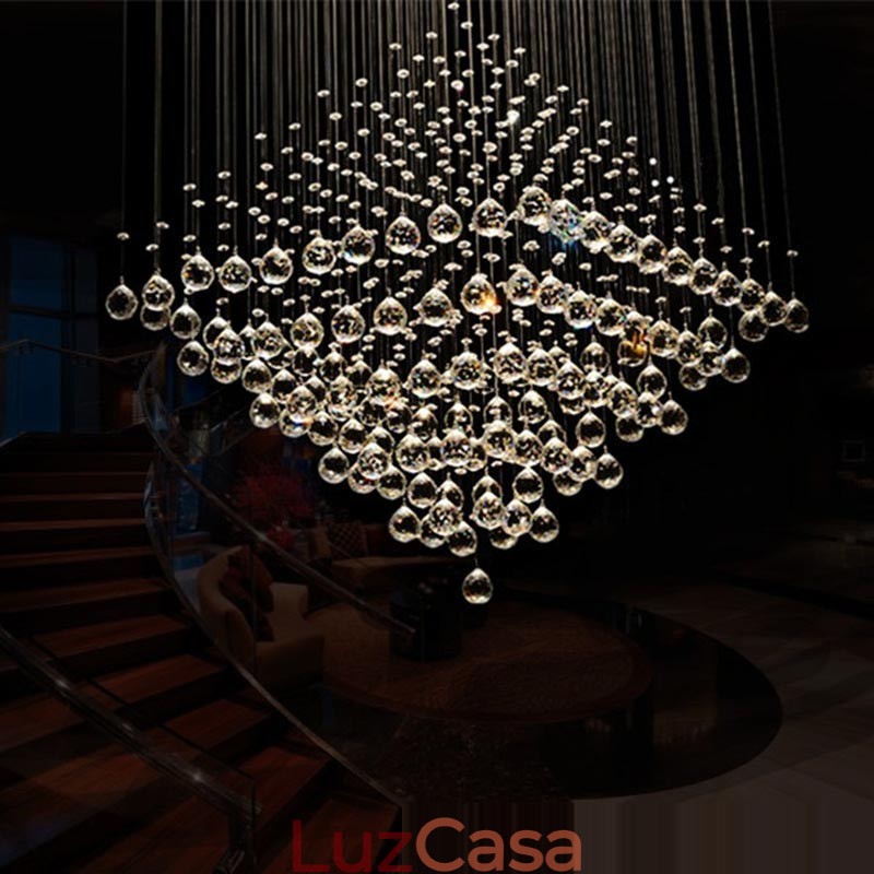 9 luzes modernas k9 cristal teto pingente luz interior lustre iluminação lâmpadas luminárias