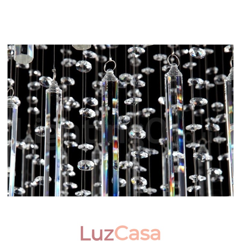 5 luzes modernas k9 cristal teto pingente luz interior lustre iluminação lâmpadas luminárias