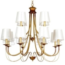 Lustre estilo vela contemporâneo moderno estilo mediterrâneo rústico de 12 luzes