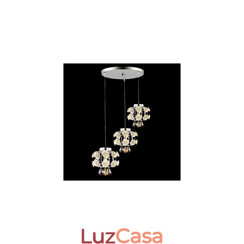 Lustre de Cristal