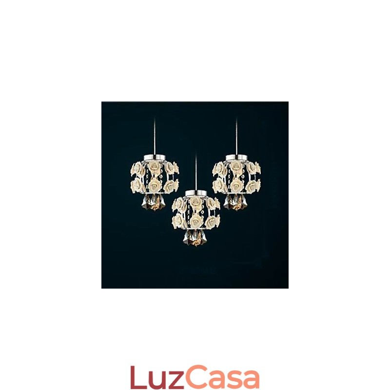 Lustre de Cristal