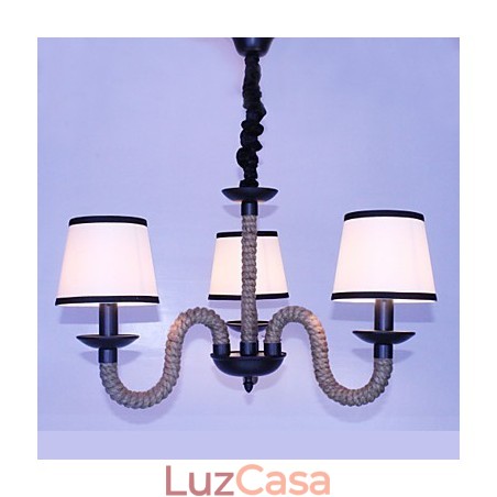 Country Mini Style Designers Outros Metal Pendant Light