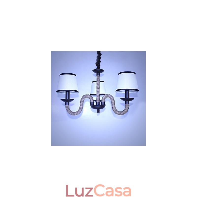 Country Mini Style Designers Outros Metal Pendant Light