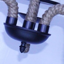 Country Mini Style Designers Outros Metal Pendant Light