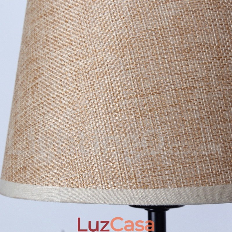 Lustre estilo vela retrô contemporâneo de 8 luzes