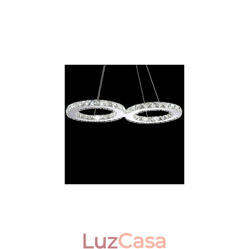 Lustre de cristal de metal moderno contemporâneo tradicional clássico country