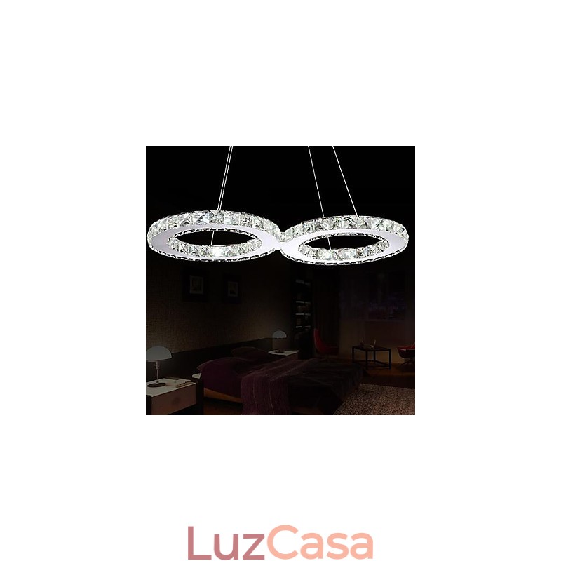 Lustre de cristal de metal moderno contemporâneo tradicional clássico country