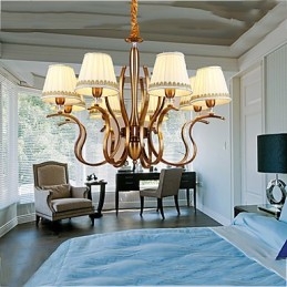 Lustre Moderno Contemporâneo Metal