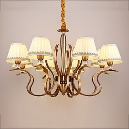 Lustre Moderno Contemporâneo Metal