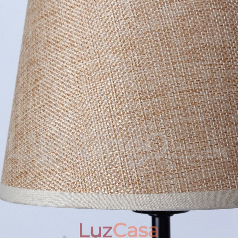 Lustre estilo vela retrô contemporâneo de 5 luzes