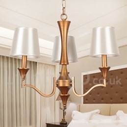 Lustre estilo vela estilo mediterrâneo de 3 luzes