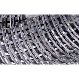 Moderno K9 Cristal Teto Pendente Luz Interior Lustre Tambor Iluminação Lâmpadas Luminárias