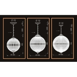Globe Modern K9 Cristal Teto Pendente Luz Interior Lustre Tambor Iluminação Lâmpadas Luminárias