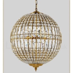 Globe Modern K9 Cristal Teto Pendente Luz Interior Lustre Iluminação Lâmpadas Luminárias