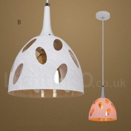 Luminária pendente de vidro moderna e contemporânea para sala de estar