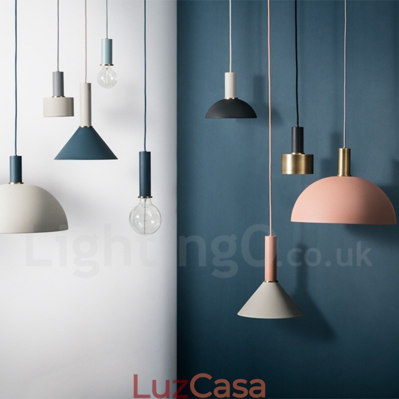 1 luz estilo nórdico moderno contemporâneo café pingente luz